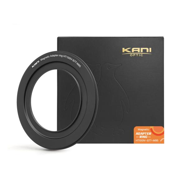 KANI 100mm幅 HT100 IV-S77-M95 マグネットアダプターリング / HT100...