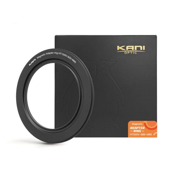 KANI 100mm幅 HT100 IV-S86-M95 マグネットアダプターリング / HT100...