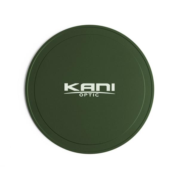 KANI HT100IV-M95 マグネット式アダプターリングキャップ グリーン