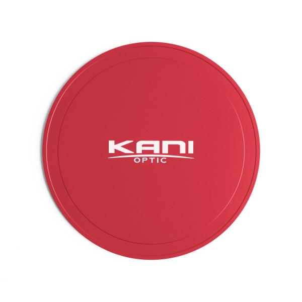 KANI HT100IV-M95 マグネット式アダプターリングキャップ レッド