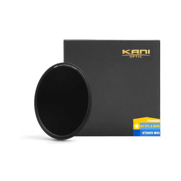 KANI マグネット式プレミアムCPL 0# &amp; ND16 HT100 IV-M95 / HT100...