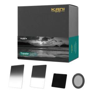 KANI角フィルター　NISI角フィルター　各種セット Amazon | KANI 100mm幅 角型フィルター Challenge Set