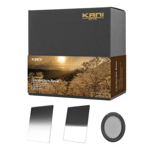 KANI 角型フィルター ランドスケープベーシックセット 風景撮影セット/ 角形フィルター レンズフィルター