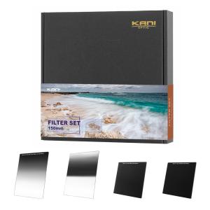 KANI 150mm幅 角型フィルター NDフィルター HT PRO+ MC ND8 150×150mm