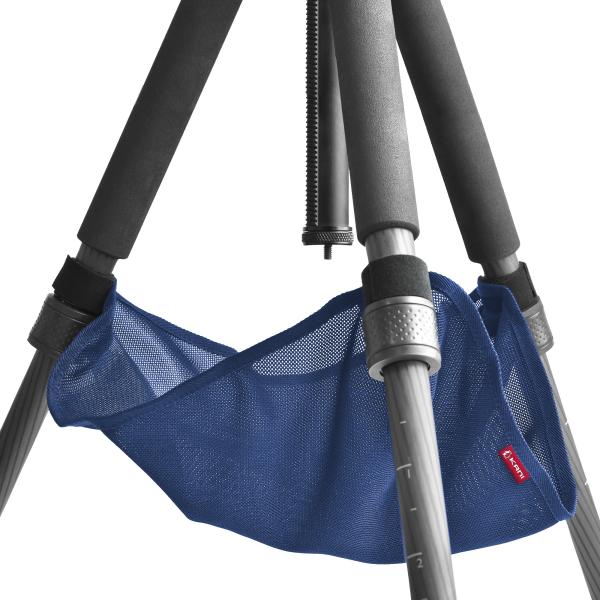 KANI ストーンバッグ メッシュ ブルー / 三脚アクセサリ 撮影用機材 三脚低重心化