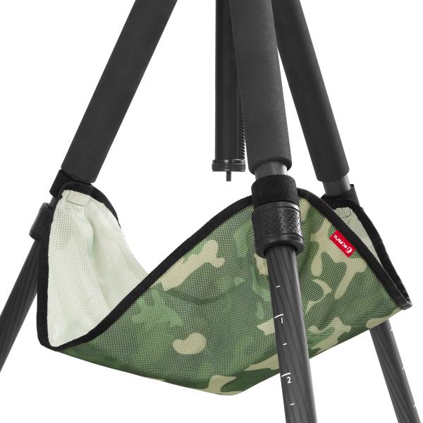KANI ストーンバッグ メッシュ カモフラージュ / 三脚アクセサリ 撮影用機材 三脚低重心化