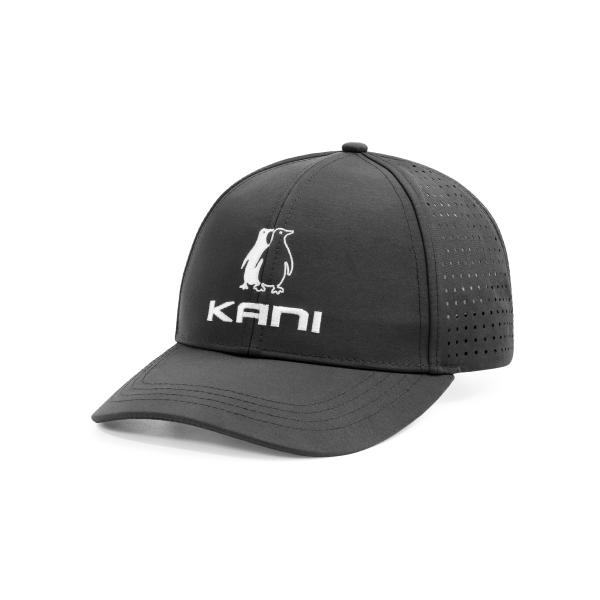 KANI オリジナルキャップ フリーサイズ ブラック