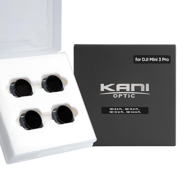 KANI ドローンフィルター ND&amp;PLセット DJI Mini 3 Pro 用 / ドローン用 レ...