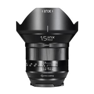 Irix (アイリックス) 15mm F2.4 Blackstone (ブラックストーン) / PENTAX Kマウント フルサイズ 交換レンズ