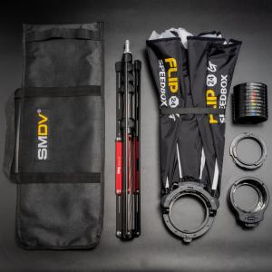 SMDV (エスエムディーブイ) ソフトボックス Speedbox Flip 28G : ロカ