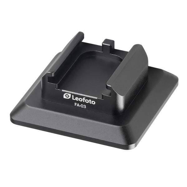 Leofoto (レオフォト) FA-03 ホットシュー変換アダプター