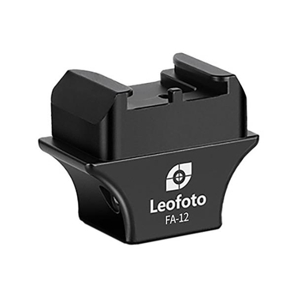 Leofoto (レオフォト) FA-12+FA-10 クイックリリースアダプター