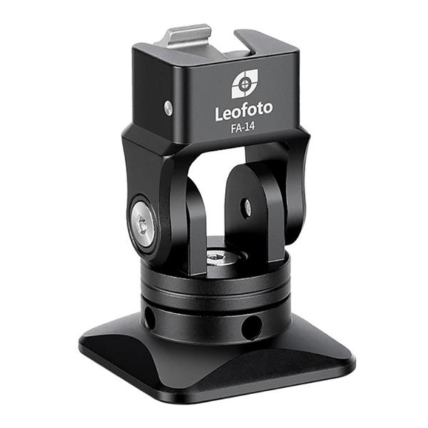 Leofoto (レオフォト) FA-14+FA-10 クイックリリースアダプター