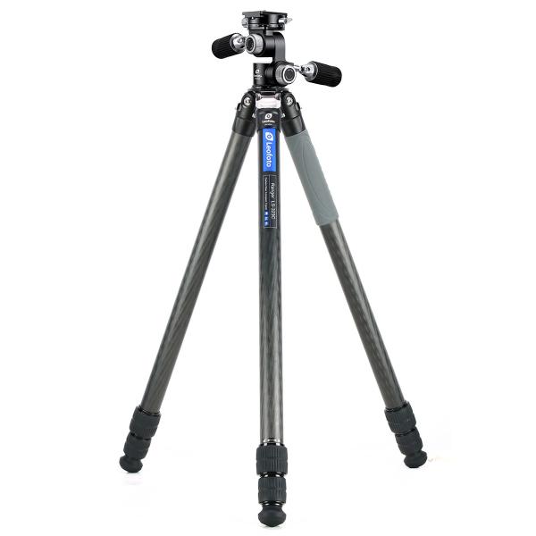 Leofoto (レオフォト) LS-323C+FW-01R カーボン三脚・自由雲台セット/パイプ径...