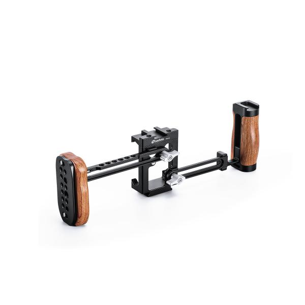 Leofoto (レオフォト) PH-01 スマートフォン用フォールディングハンドルセット