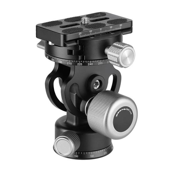 Leofoto (レオフォト) VH-20 一脚用２WAYパンヘッド