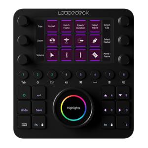 Loupedeck CT  (ループデック CT) 画像処理・動画編集用コンソール｜locadesign