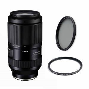 TAMRON (タムロン) 70-180mm F2.8 DiIII VC VXD G2 + KANI CPL 0# Natural + プレミアムプロテクター フィルター2枚セット