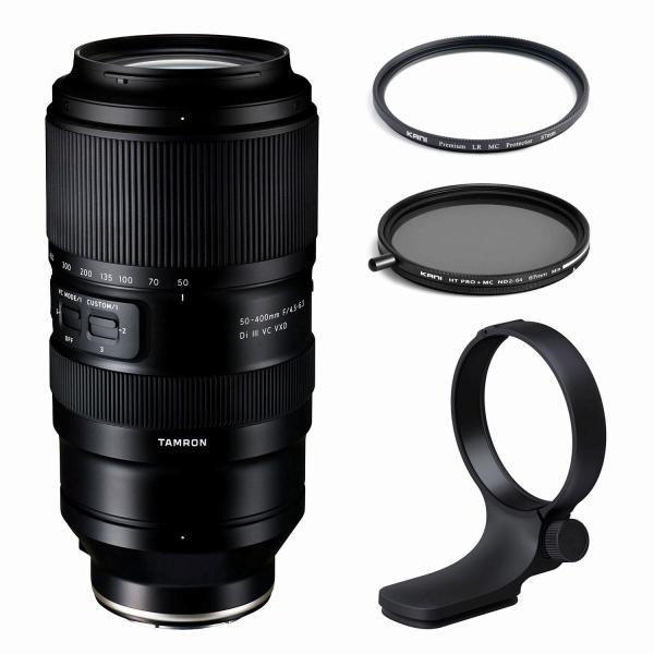 Tamron 50-400mm F4.5-6.3DiIII＋A35TM＋Premium Protec...