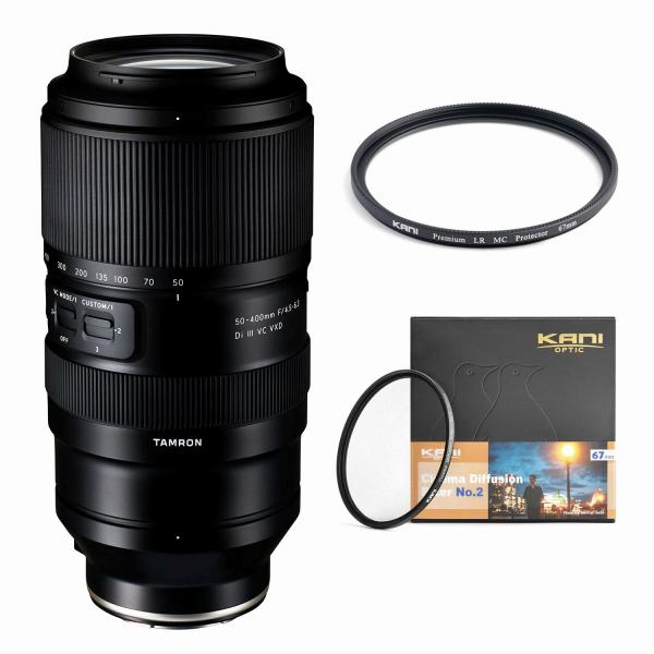 Tamron 50-400mm F4.5-6.3DiIII＋Premium Protector 67...