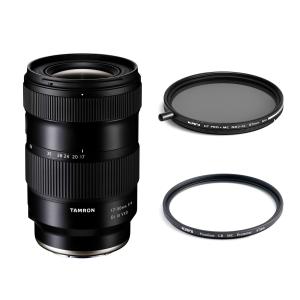 Di Tamron (タムロン) 17-50mm / 50-400mm レンズ2本 セット Sony E