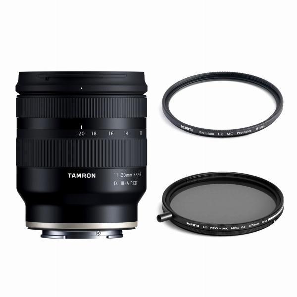 Tamron (タムロン) 11-20mm F2.8 DiIII-A RXD + KANI ND2-...
