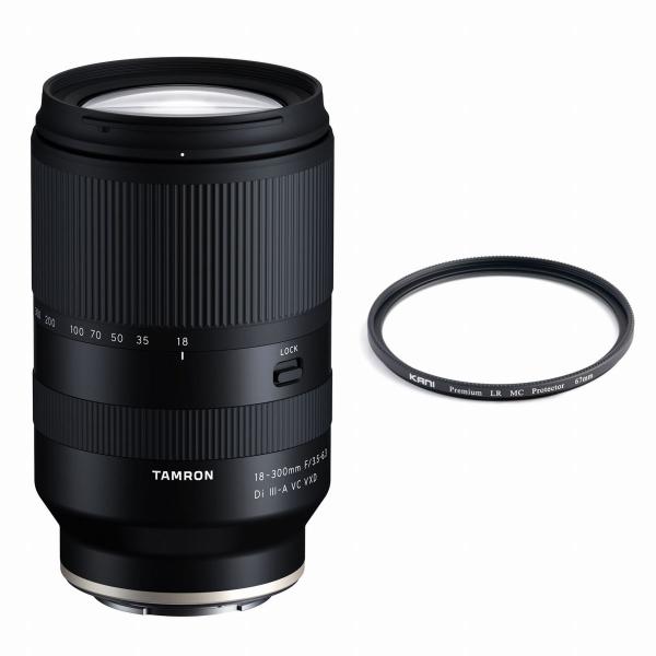 Tamron 18-300mm F/3.5-6.3 Di III A VC VXD / Sony E...