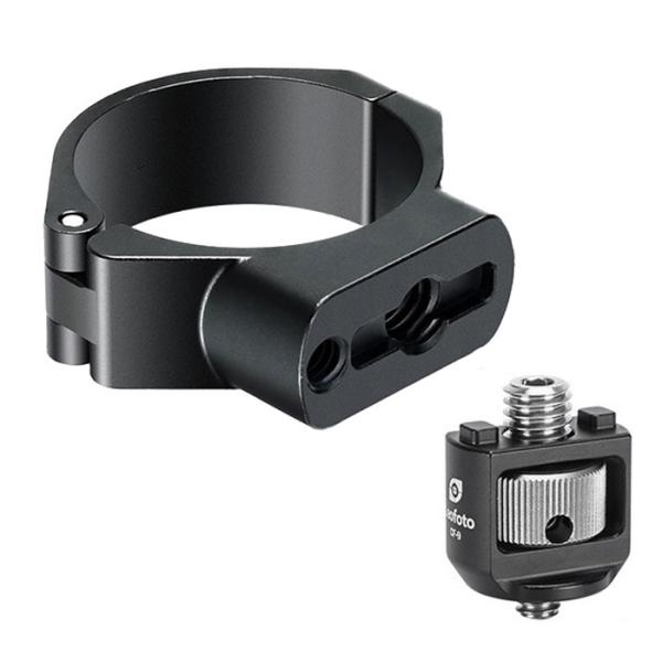 Leofoto (レオフォト) TDC-25+CF-9 三脚用マルチリングアダプター