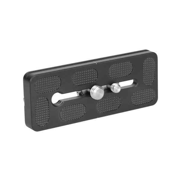 Leofoto (レオフォト) PU-100D クイックリリースプレート アルカスイス互換