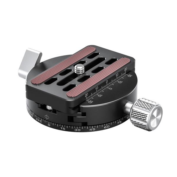 Leofoto (レオフォト) RH-3 パノラマ雲台(QP-70N付)