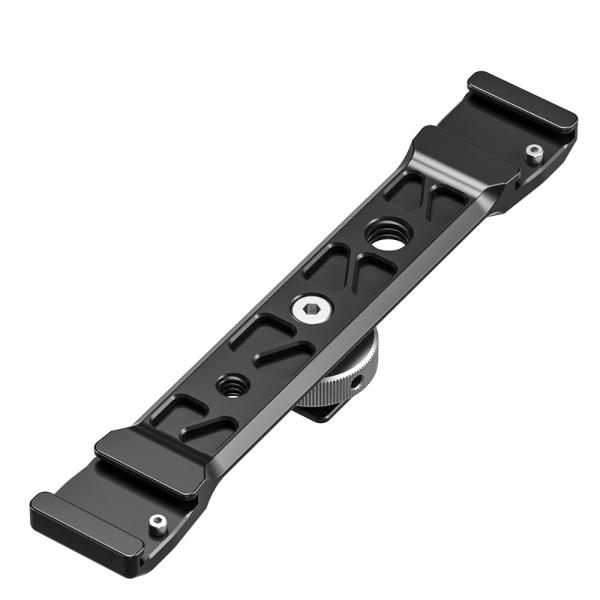 Leofoto ( レオフォト ) AM-8-3 カスタムマジックアーム デュアルコールドシューアダ...