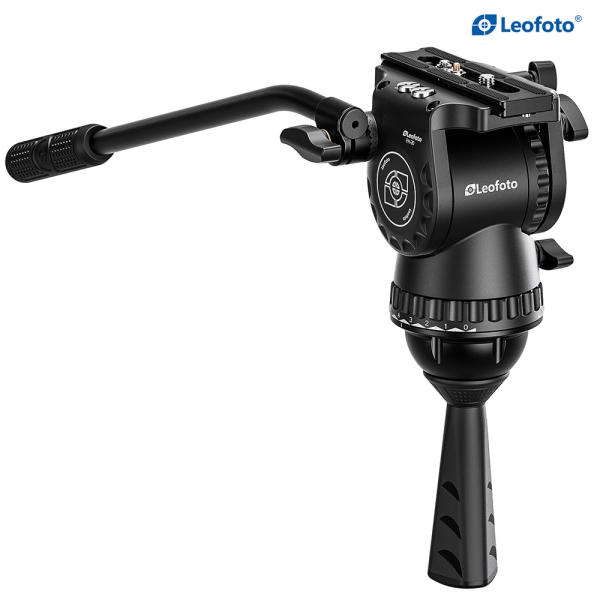 Leofoto ( レオフォト ) FH-20 / 機械式フリクション調整 カウンターバランス搭載ビ...