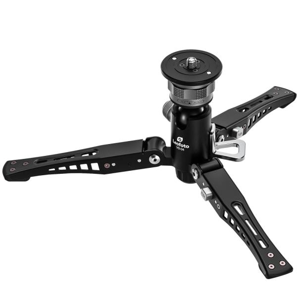 Leofoto (レオフォト) VD-04 / 一脚用スタンド 卓上三脚