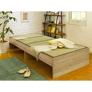 畳ベッド シングル ヘッドレス 収納 収納付き 引き出し ベッド下収納