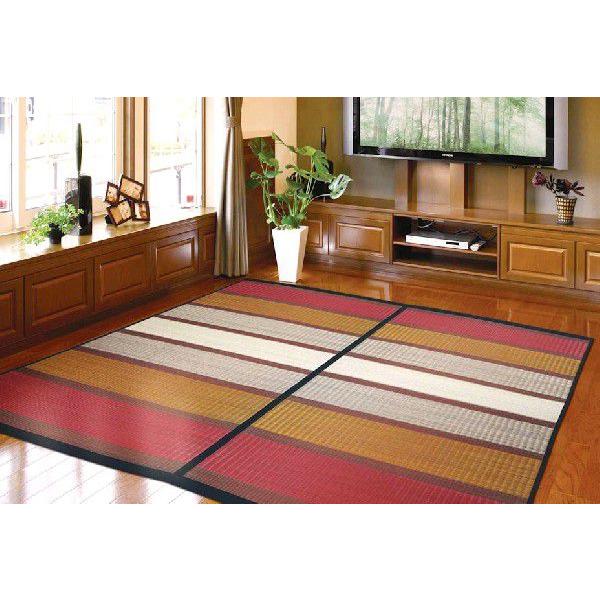 い草ラグ 上敷き ござ 120×200cm約1.5畳 い草カーペット ヒンヤリ冷感 い草 半畳 1畳...