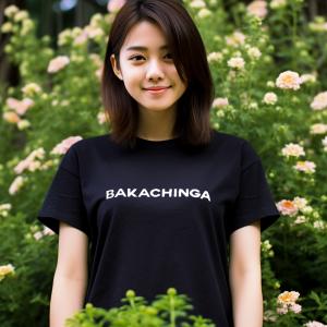 BAKACHINGA（バカチンガ）Tシャツ