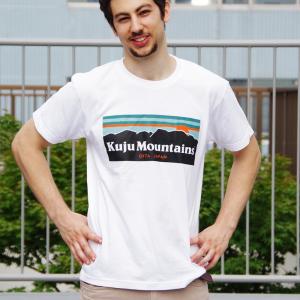 Kuju Mountains（九重連山）Tシャツ｜localtshirts