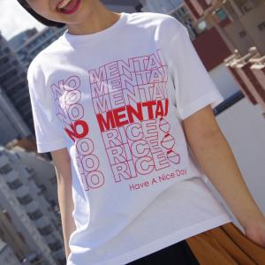 NO MENTAI NO RICE Tシャツ｜localtshirts