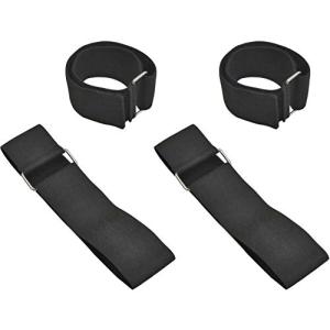 サバゲー・アウトドア・キャンプ アームガーター ホビー 荷造り 業務 作業 ベルト マーカー バンド 伸縮 ベルクロ マジック テープ 固定 結