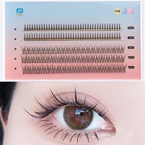 Coollooda 部分つけまつげ マツエク ナチュラル つけまつげ部分用 束 セルフマツエク  自宅セルフマツエクエク