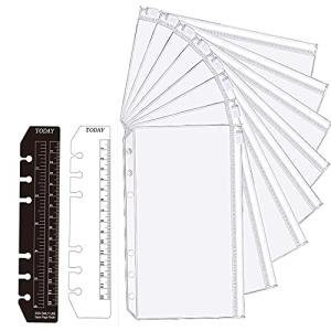 システム手帳リフィル ファスナーポケット LOORIPRO