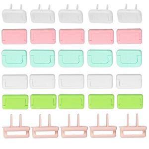 コンセントキャップ ガード 30個セット カバー キャップ 赤ちゃんの感電防止 漏電 火災防止 ベビーガード セーフティーカバー 家と学校に適用