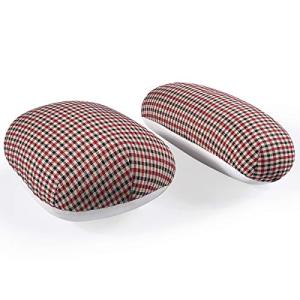 仕上げ馬 万十 ラクラクハンディアイロン台 丸万十 袖万十セット 襟 袖用 帽子用 20×14×10cm 23×7×7cm コンパクト チェック