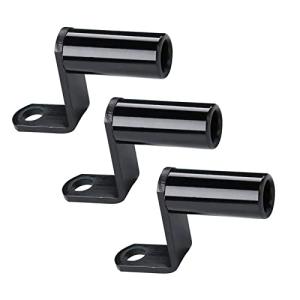 3個セット バイク ハンドル クランプバー アルミ製 マルチバーホルダー ハンドル用クランプバー ミラー ブラケット クランプアダプター スマホ