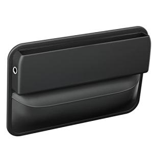 【RYE】 車シート隙間 収納 シートサイドポケット新設計のコンパクト車用 収納ボックス カー用品 便利グッズ 収納 小物 レザー調 運転席 助