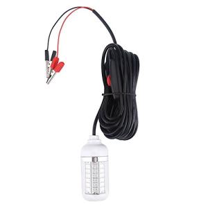 水中 集魚灯 108 LED 集魚ライト フィッシング 投光器 高輝度 IP68防水 夜釣り 集魚アイテム 12V