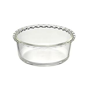 HARIO（ハリオ）耐熱ガラス製ホールケーキ型5号 満水容量1000ml