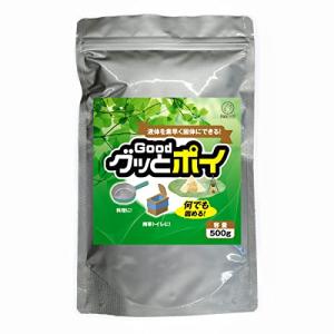 グッとポイ 500g 凝固剤 防災用 簡易トイレ 約100回分 10年保存 非常用 アウトドア キッチン 高吸水性樹脂 防災用品 液状廃棄物