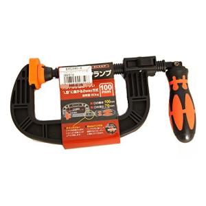 エスコ 0-100mm/70mmクランプ EA526BD-4