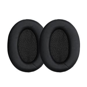 kwmobile 2x イヤーパッド 対応: Sony WH-1000XM3 - ヘッドホン PUレザー イヤーパッドカバー - 耳カバー 交換